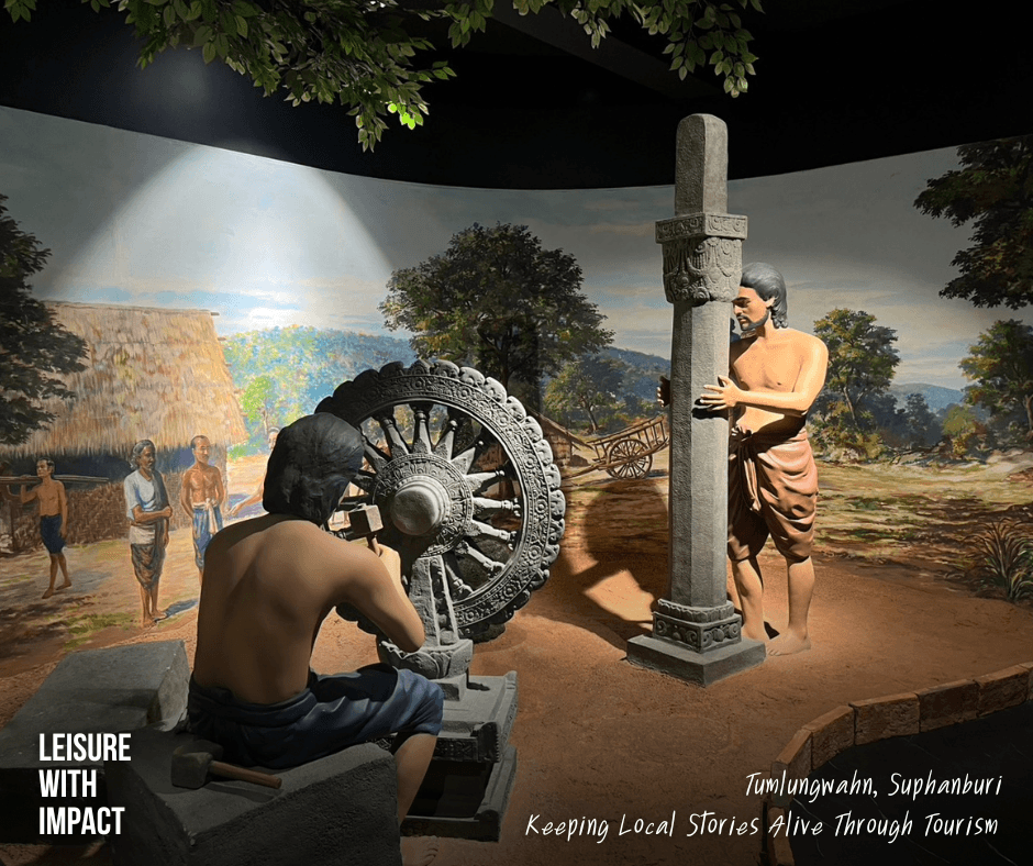 View of U-Thong in Suphan Buri, Thailand, a historic destination known for its Dvaravati heritage and authentic local experiences. View of U-Thong in Suphan Buri, Thailand, a historic destination known for its Dvaravati heritage and authentic local experiences.