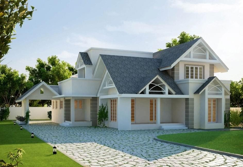 Thiết kế nhà cấp 4 có gác lửng Thiết kế nhà cấp 4 có gác lửng