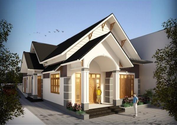 Thiết kế nhà cấp 4 hiện đại Thiết kế nhà cấp 4 hiện đại
