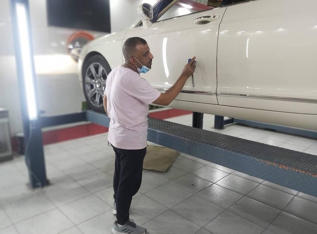 We provide a comprehensive inspection for all types of cars, with accurate reports detailing the condition of each part of the car. We use the latest technologies to ensure the reliability of the inspection and customer satisfaction. comprehensive and accurate examination What we are distinguished by We are the smart inspection workshop specialized in car inspection in the city of Riyadh, specifically in Al-Shifa showrooms. We are considered one of the oldest centers that provide car inspection services of various types: American, European, Korean, Chinese, and Japanese, as we are keen to provide accurate and reliable inspection for your cars. We provide a comprehensive inspection for all types of cars, with accurate reports detailing the condition of each part of the car. We use the latest technologies to ensure the reliability of the inspection and customer satisfaction. comprehensive and accurate examination What we are distinguished by We are the smart inspection workshop specialized in car inspection in the city of Riyadh, specifically in Al-Shifa showrooms. We are considered one of the oldest centers that provide car inspection services of various types: American, European, Korean, Chinese, and Japanese, as we are keen to provide accurate and reliable inspection for your cars.