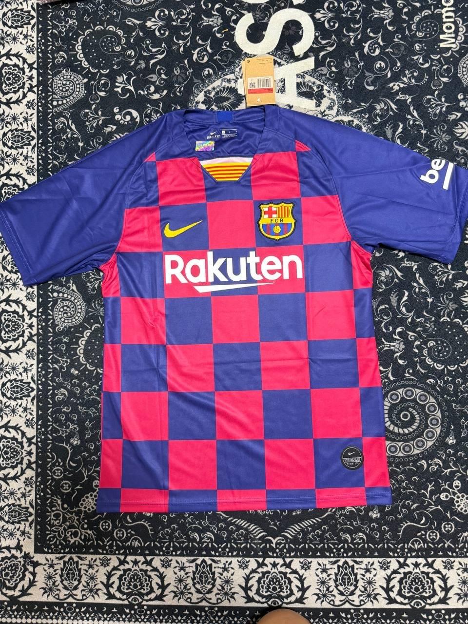 Lionel Messi Signed FC Barcelona 2019/20 Home Jersey #10 – ICONS Certified
