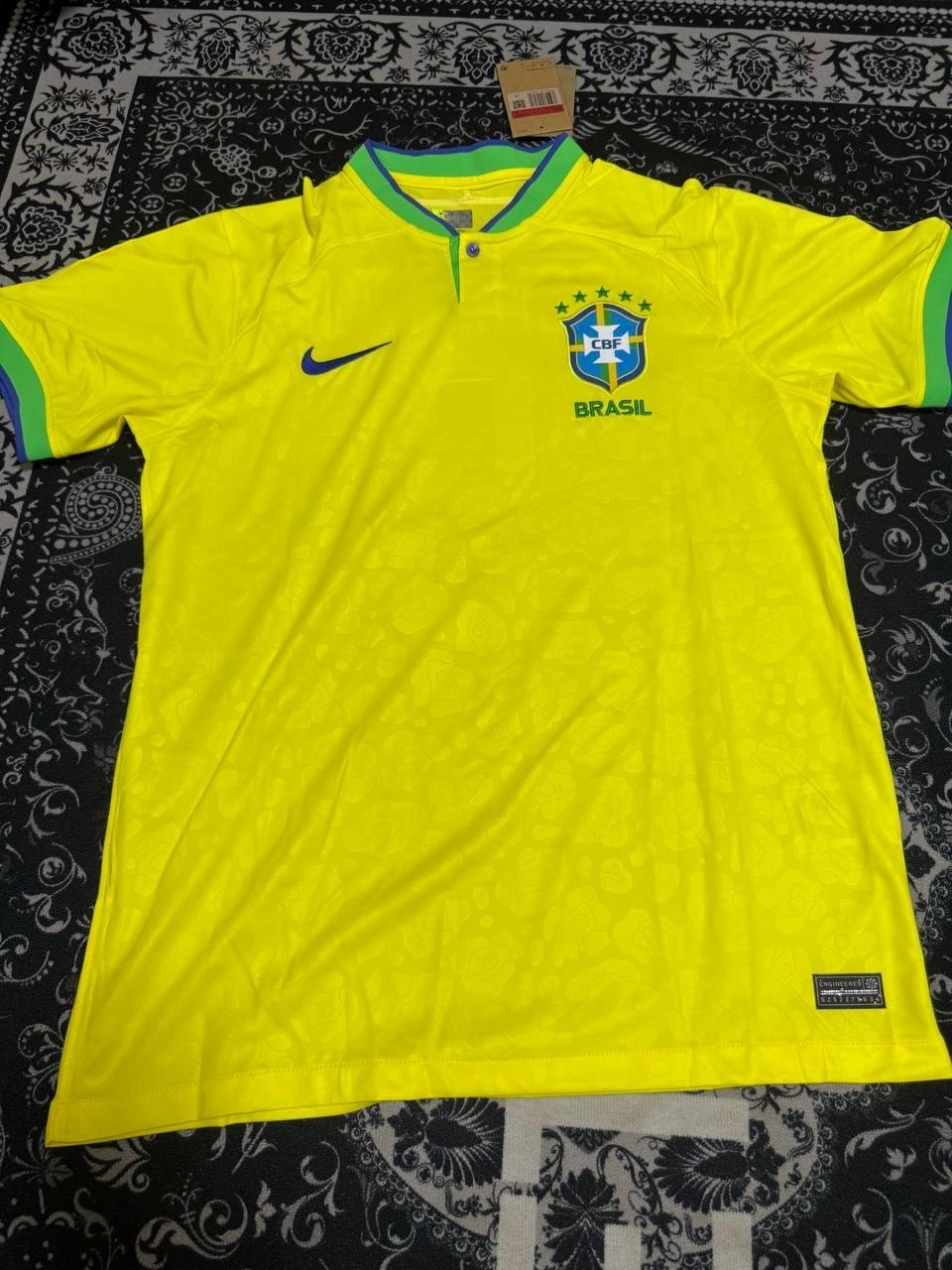 Ronaldo Nazário Signed Brazil 2022/23 Home Jersey #9 – ICONS Certified