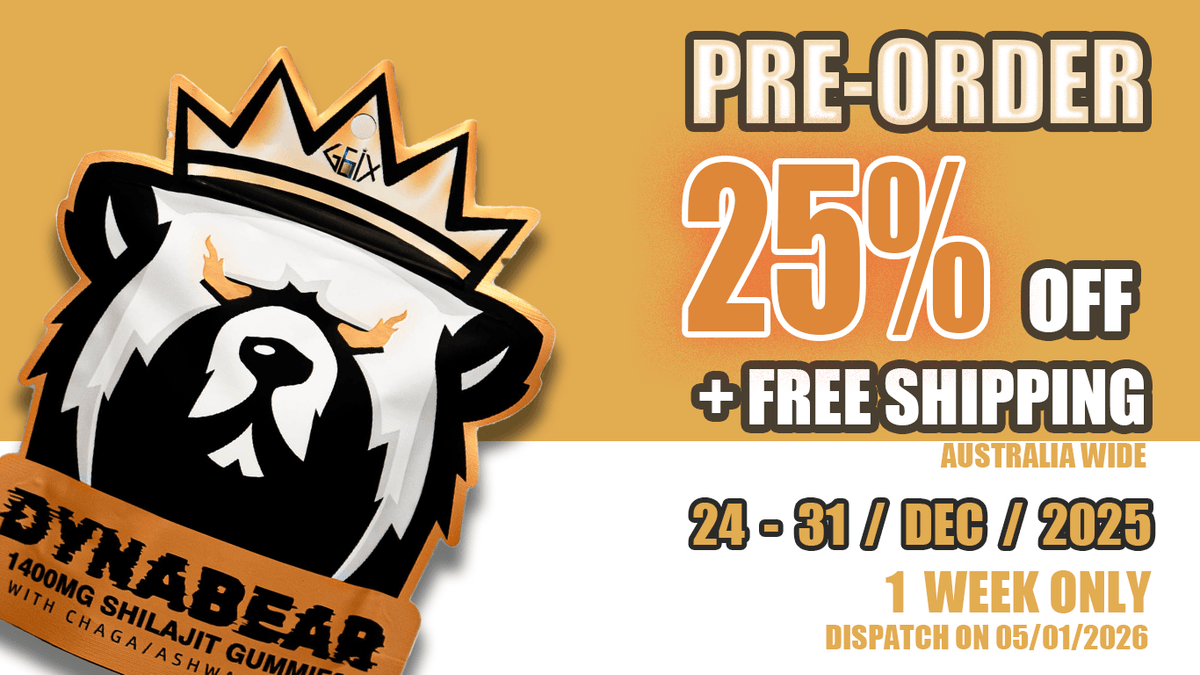 DYNABEAR SHILAJIT GUMMIES