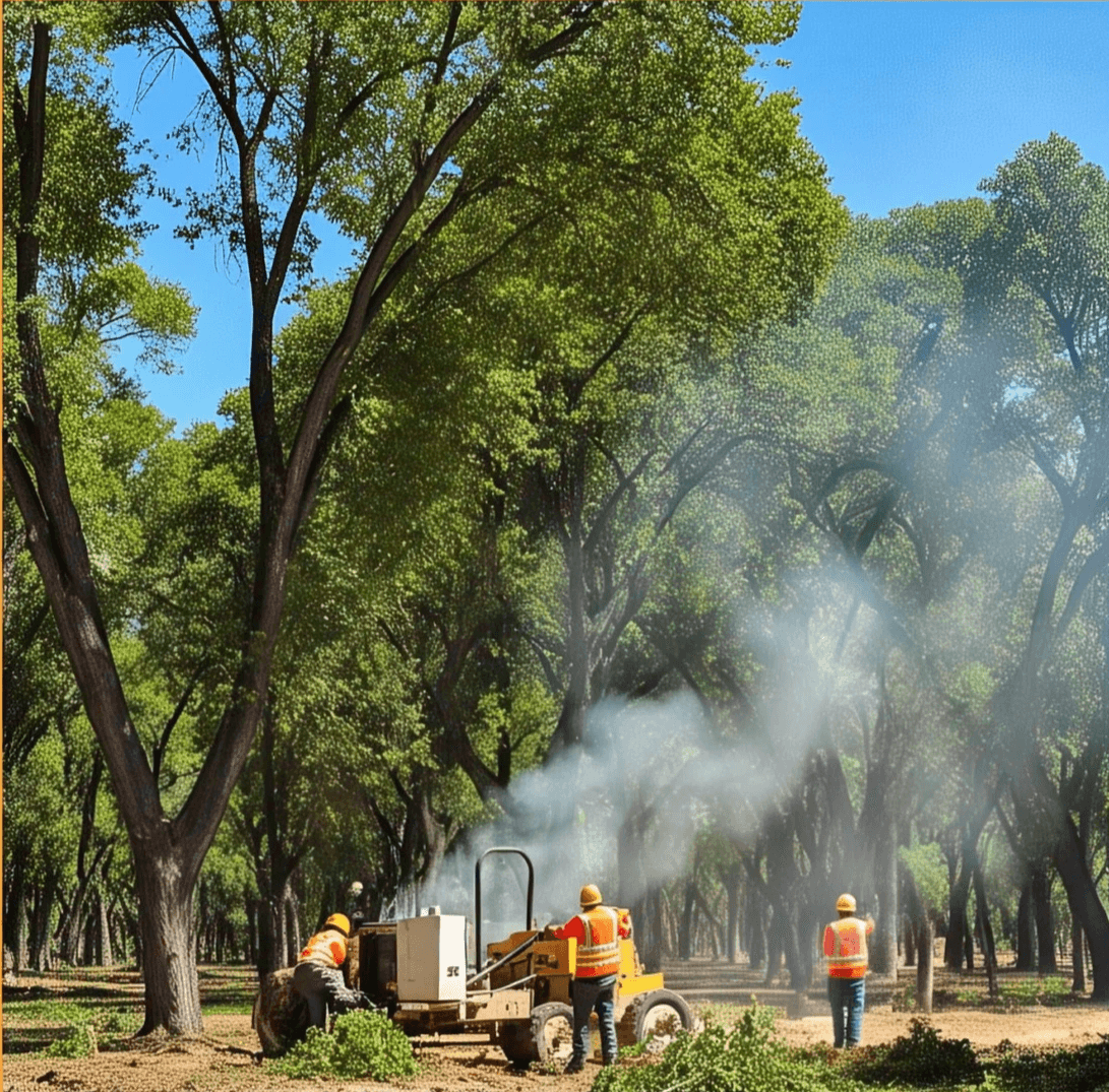 We take care of the cleaning and clearing of land, removing roots, stumps, and forest debris to prepare the space. Cleaning and dismantling What do we do company dedicated to pruning and extraction throughout Argentina Complete extraction of trees in any environment * Corrective, preventive, and height pruning * Controlled felling of dry, dangerous, or out-of-standard specimens * Removal of deep roots, stumps, and forest debris * Cleaning and clearing of land * Leveling of soils and earthmoving with backhoe * Installation of rural and urban fencing We take care of the cleaning and clearing of land, removing roots, stumps, and forest debris to prepare the space. Cleaning and dismantling What do we do company dedicated to pruning and extraction throughout Argentina Complete extraction of trees in any environment * Corrective, preventive, and height pruning * Controlled felling of dry, dangerous, or out-of-standard specimens * Removal of deep roots, stumps, and forest debris * Cleaning and clearing of land * Leveling of soils and earthmoving with backhoe * Installation of rural and urban fencing