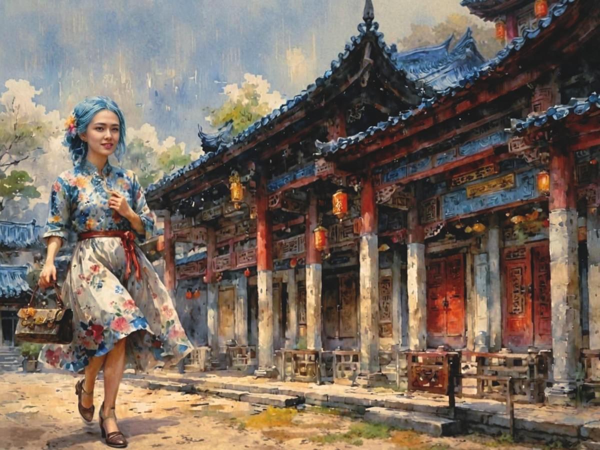 一切都是無彩排的靜美相遇 一切都是無彩排的靜美相遇