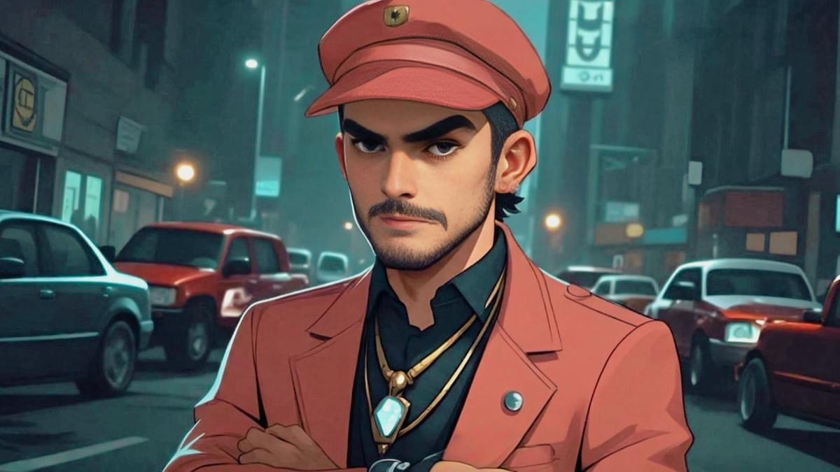 包晴惠穿著結構化純白禮服,站在極簡冷調的頂層公寓中。 包晴惠穿著結構化純白禮服,站在極簡冷調的頂層公寓中。