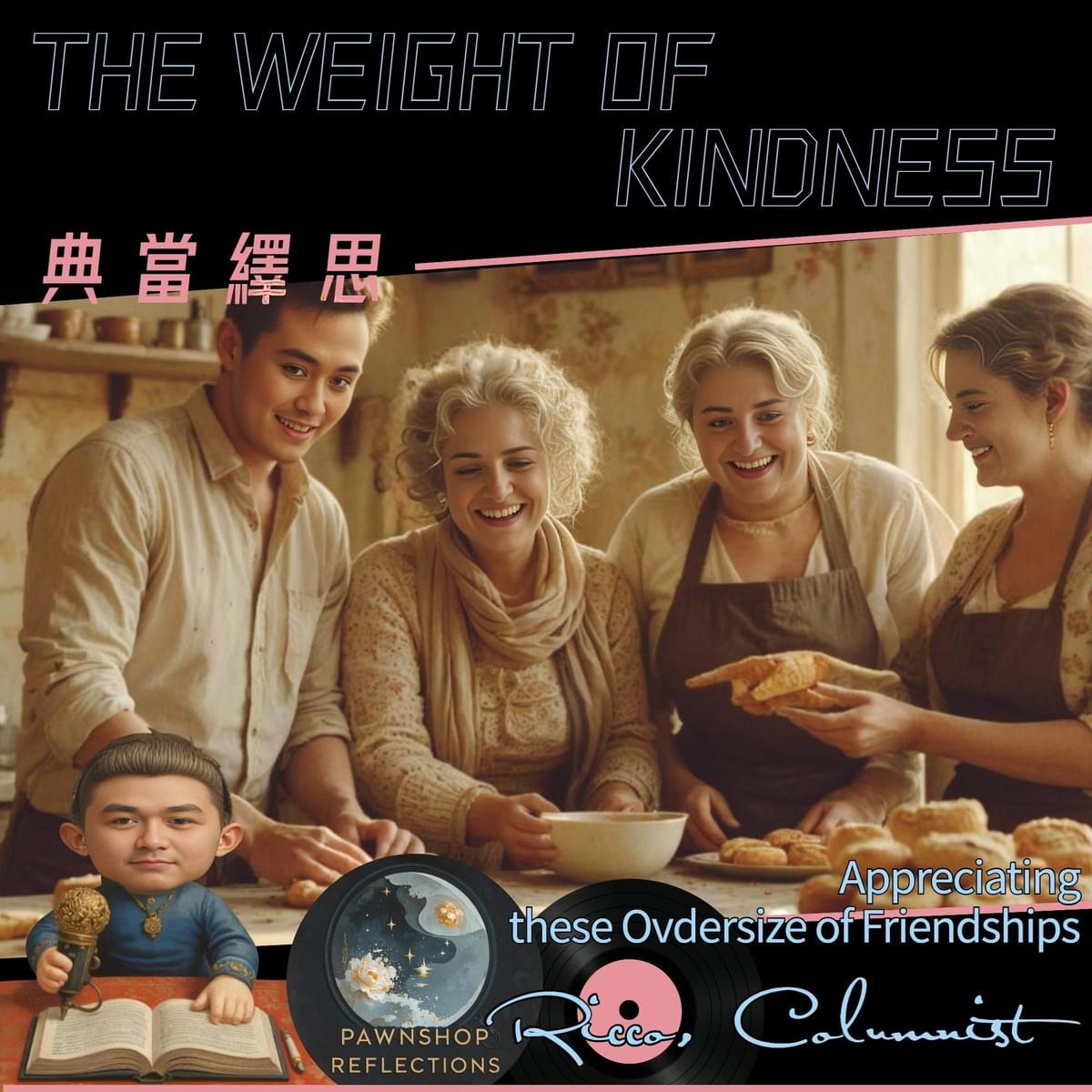 Kind souls often come from broad hearts; the power of support also stems from the longing to be supported. Kind souls often come from broad hearts; the power of support also stems from the longing to be supported.