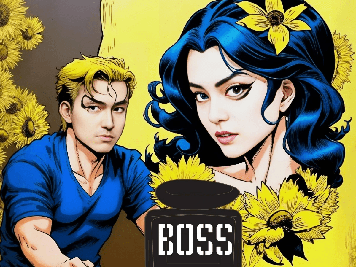 自信無懼淡香水的BOSS 自信無懼淡香水的BOSS