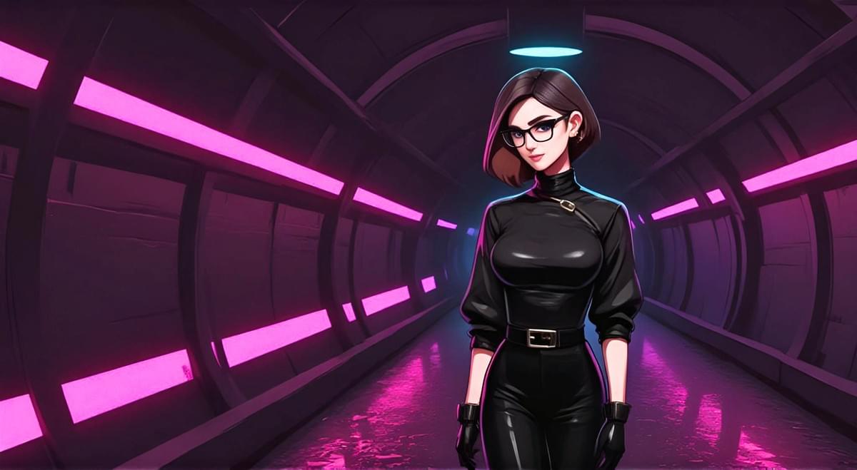 灰色虛空中,一條帶有紫色霓虹線條的黑色主電纜蜿蜒延伸,背景是逐漸淡出的斷裂線路。 灰色虛空中,一條帶有紫色霓虹線條的黑色主電纜蜿蜒延伸,背景是逐漸淡出的斷裂線路。