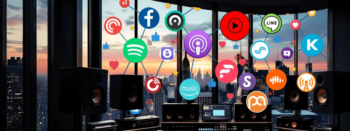 這些多平台都可以收聽得到 這些多平台都可以收聽得到