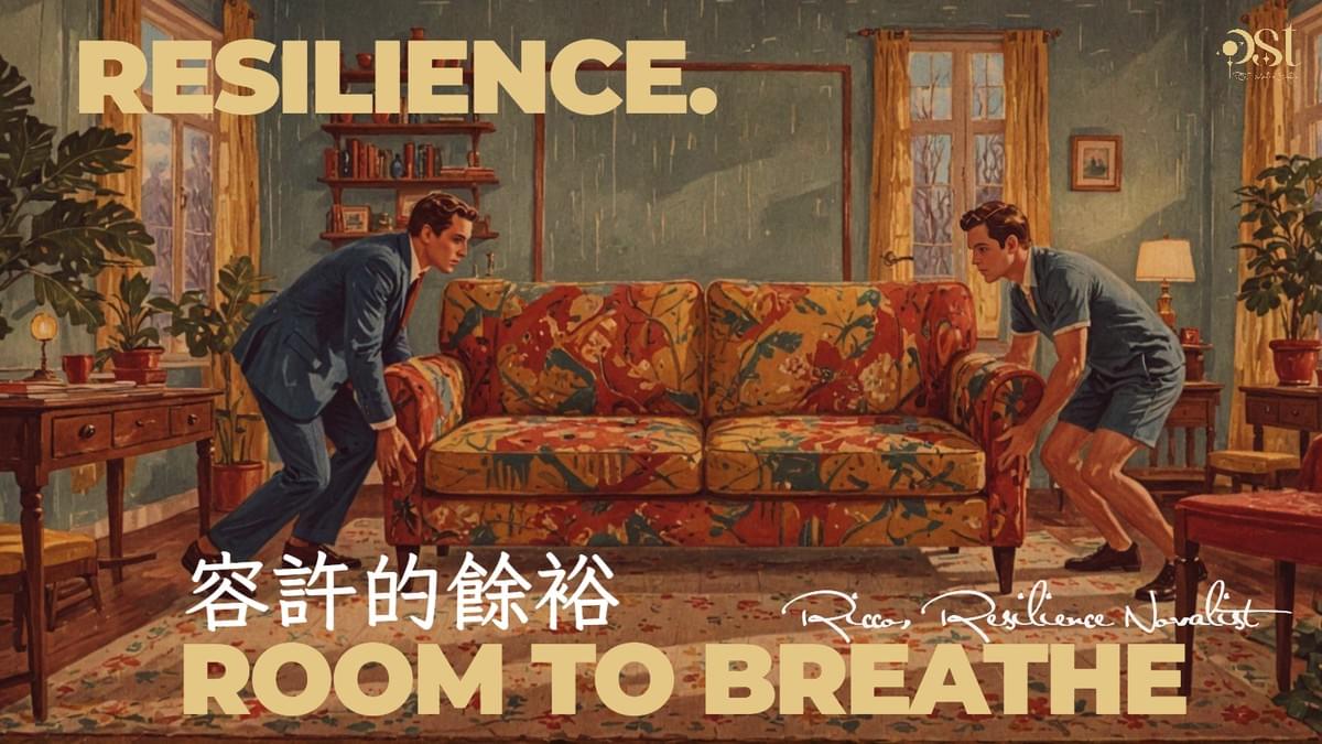 兩名男子協力搬運花紋沙發,Room To Breathe_14.jpg 呈現出細緻的室內生活場景與互動細節 兩名男子協力搬運花紋沙發,Room To Breathe_14.jpg 呈現出細緻的室內生活場景與互動細節