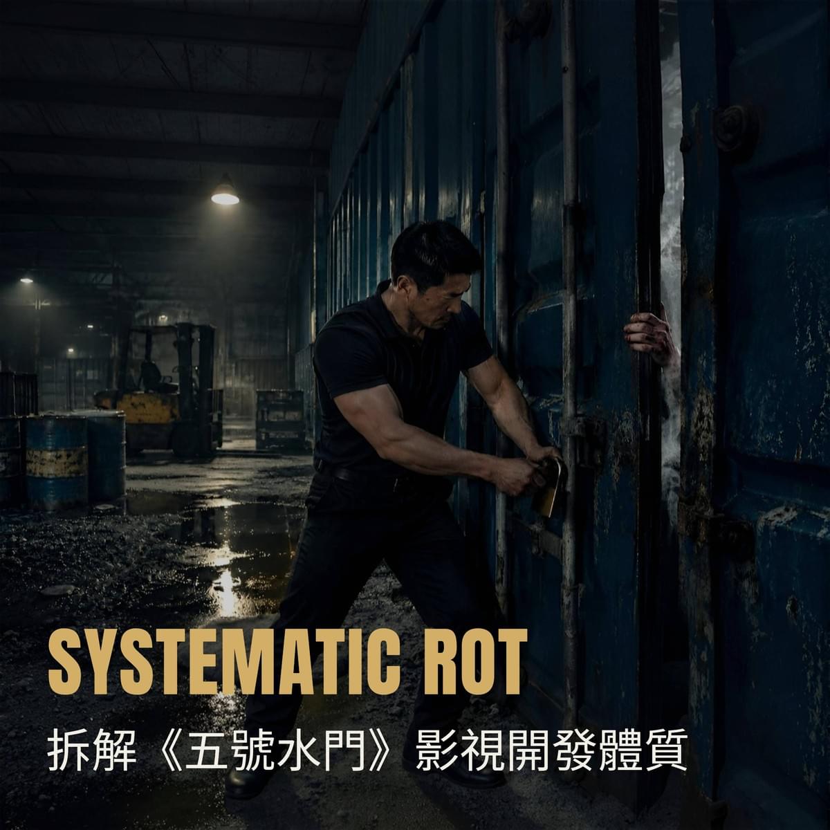 《五號水門》西昌街物流暗倉與貨櫃 《五號水門》西昌街物流暗倉與貨櫃