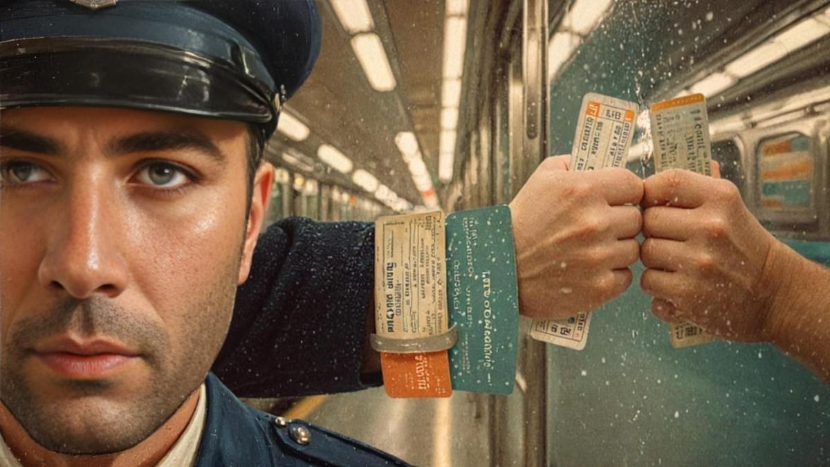 臺鐵站長專業且犀利的眼神特寫,象徵城市的紀律。 臺鐵站長專業且犀利的眼神特寫,象徵城市的紀律。