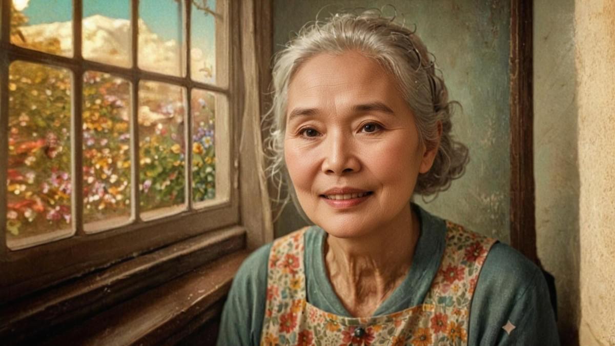 林媽燦爛且慈祥的笑容,消融了大抵累的尷尬。 林媽燦爛且慈祥的笑容,消融了大抵累的尷尬。