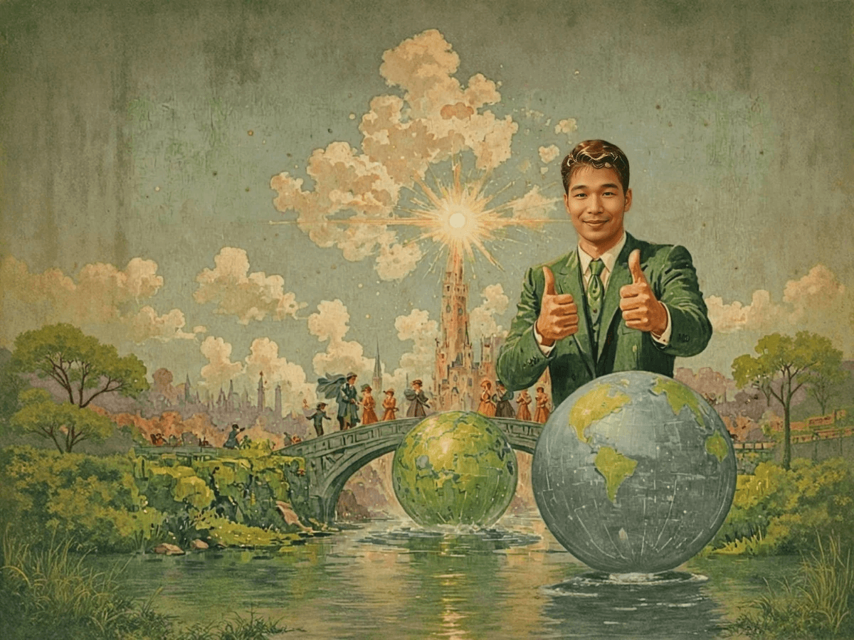 綠化現代環境人人有責 綠化現代環境人人有責