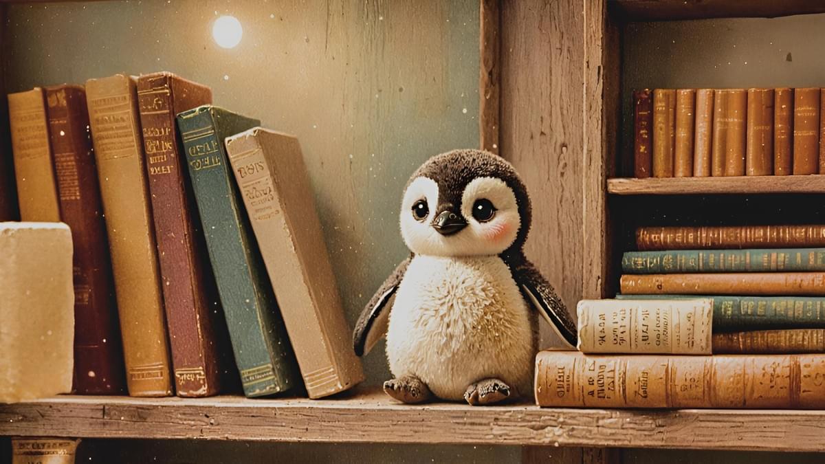 這隻企鵝不只是舊物,它是跨越時空的引路人,提醒我守住靈魂的純色。 這隻企鵝不只是舊物,它是跨越時空的引路人,提醒我守住靈魂的純色。