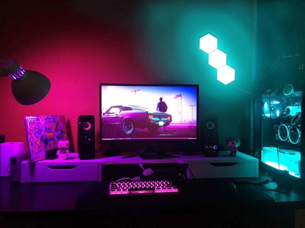 app hexagon lights for gaming app hexagon lights for gaming