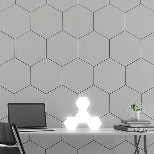 hexagon table lamp hexagon table lamp