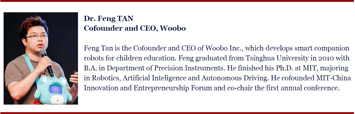 Dr. Feng Tan Dr. Feng Tan
