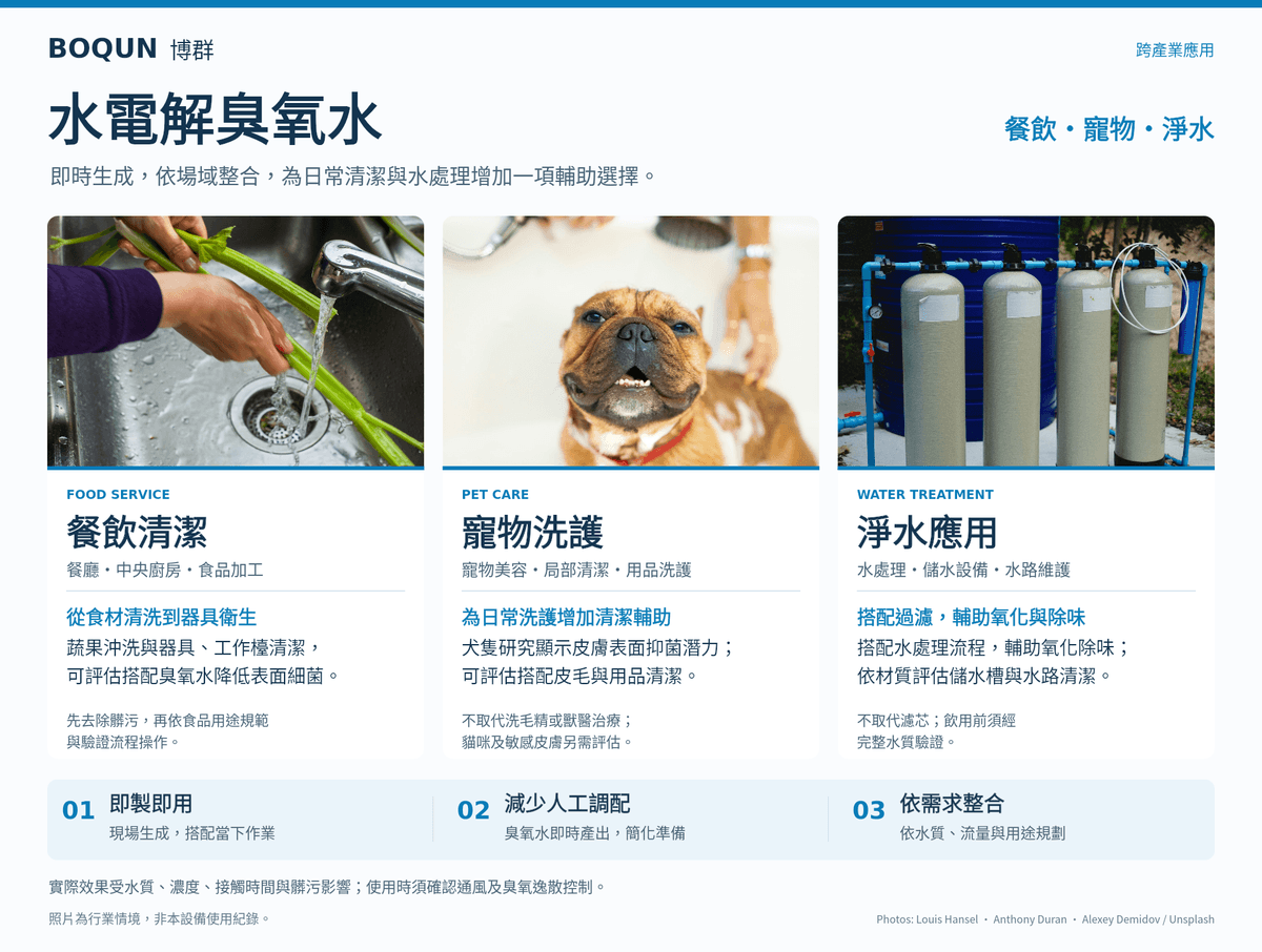 商用水電解臭氧機