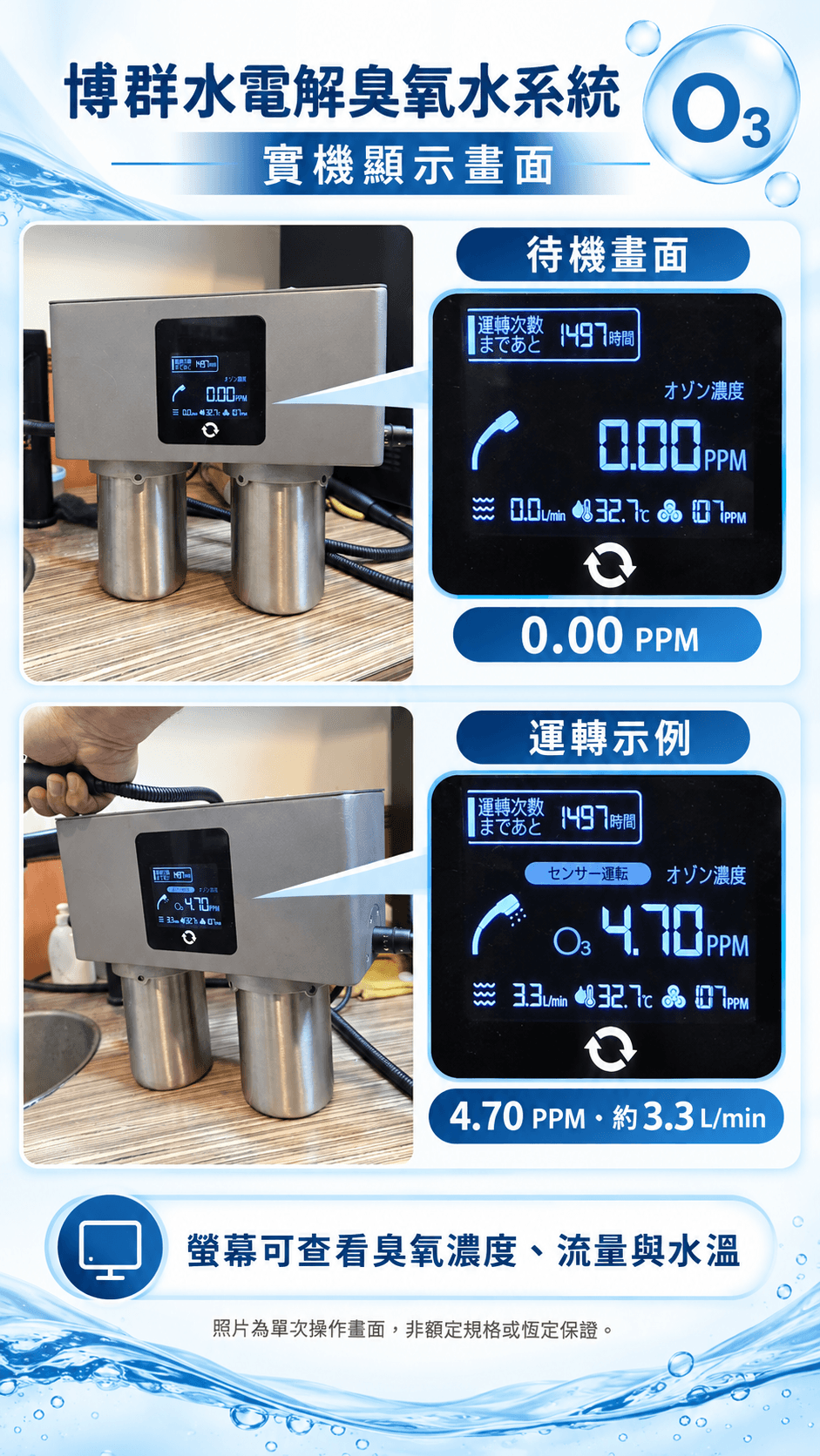 商用水電解臭氧機