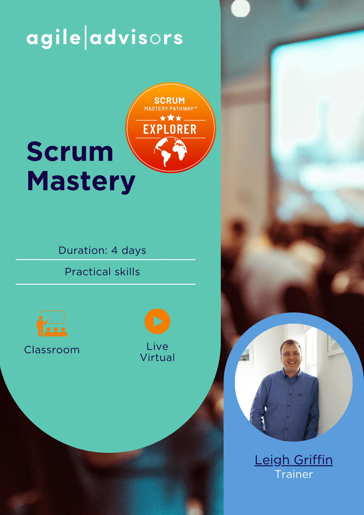 Scrum Mastery Training Course Scrum Mastery Training Course