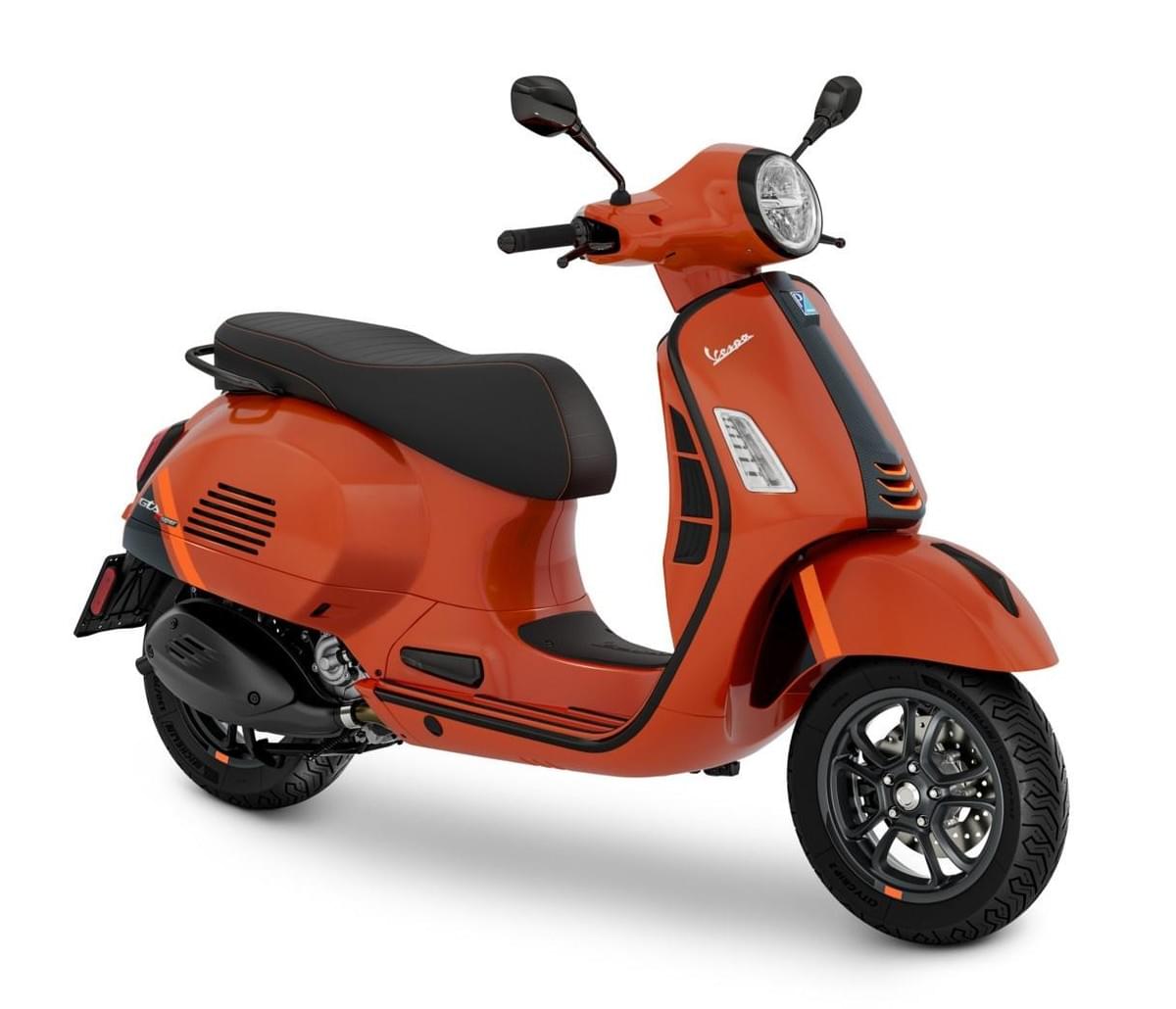 Vespa GTS 125 SuperSport Vespa GTS 125 SuperSport