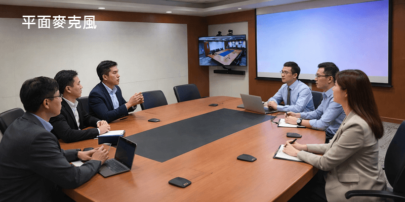 平面麥克風示意 平面麥克風示意