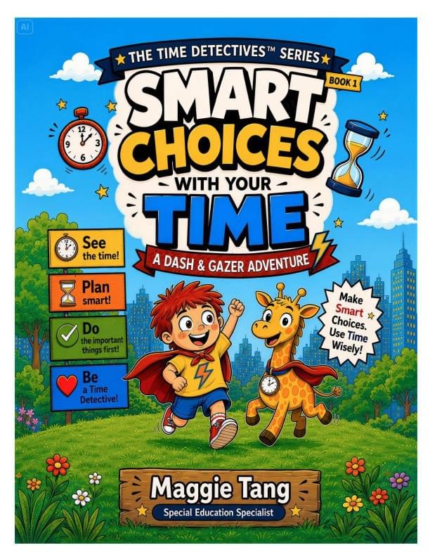 《時間小偵探™》系列 | The Time Detectives™ Series