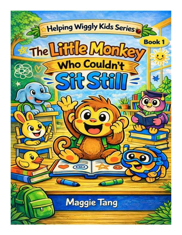《陪伴好動孩子》系列 | Helping Wiggly Kids Series