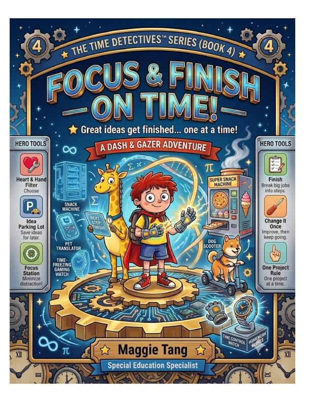 《時間小偵探™》系列 | The Time Detectives™ Series