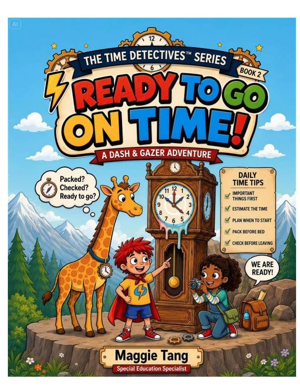 《時間小偵探™》系列 | The Time Detectives™ Series