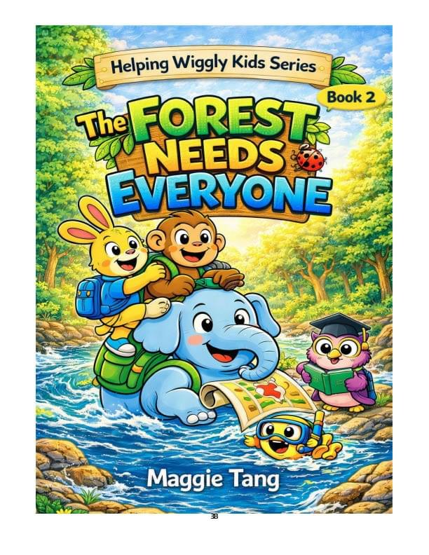 《陪伴好動孩子》系列 | Helping Wiggly Kids Series