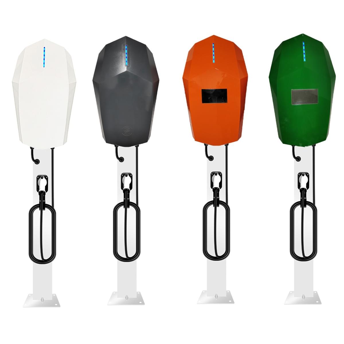 custom ev charger color custom ev charger color
