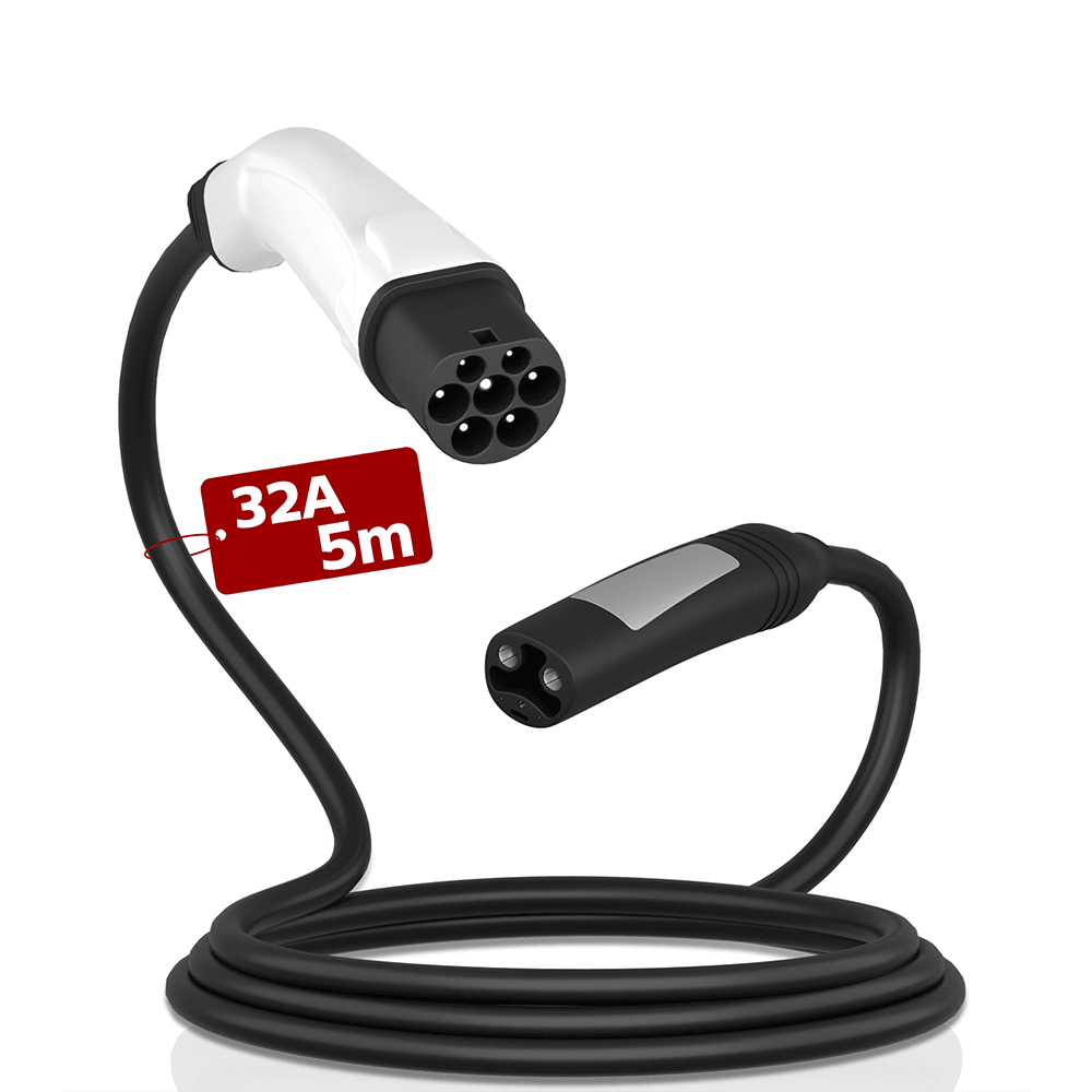 coiled ev charger cable coiled ev charger cable