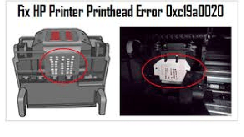 HP Printer Fout 0xc19a0020 HP Printer Fout 0xc19a0020