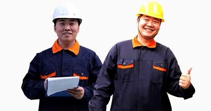 Di Hai Machinery Service Engineer available to install dry mortar machine oversea Di Hai Machinery Service Engineer available to install dry mortar machine oversea