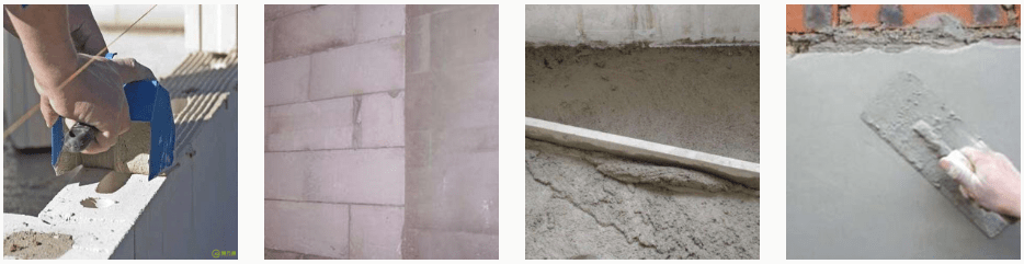 Application of dry mix mortar production line Application of dry mix mortar production line