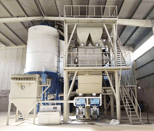 10-30 t/h dry mortar mix plant manufacturer China Di hai machiner 10-30 t/h dry mortar mix plant manufacturer China Di hai machiner