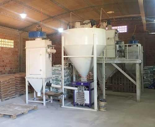 Improved dry mortar production line China- Di Hai Machinery manufacturer Improved dry mortar production line China- Di Hai Machinery manufacturer