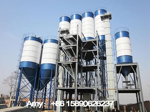 Dry Mix Concrete Plant Dry Mix Concrete Plant