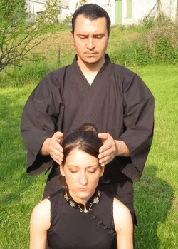 — Laura Verdi The teacher has a great knowledge and passion. Every lesson has been a transformative experience. Our team has guided over 300 students in their learning journey of Reiki. School of Reiki Ryoho Traditional Japanese "Seki Ji Do" — Laura Verdi The teacher has a great knowledge and passion. Every lesson has been a transformative experience. Our team has guided over 300 students in their learning journey of Reiki. School of Reiki Ryoho Traditional Japanese "Seki Ji Do"
