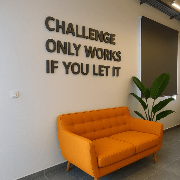 We assist organizations in embedding a culture of constructive challenge, fostering an environment where innovative ideas can thrive. Integrating Challenge into Culture What We Do A challenge consultancy that helps organisations institutionalise challenge into their culture for better decision making We assist organizations in embedding a culture of constructive challenge, fostering an environment where innovative ideas can thrive. Integrating Challenge into Culture What We Do A challenge consultancy that helps organisations institutionalise challenge into their culture for better decision making