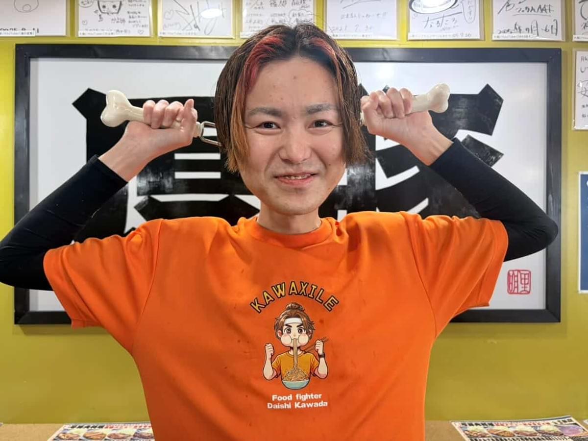 「最強大食い王決定戦2026秋」準優勝・カワザイルさん 「最強大食い王決定戦2026秋」準優勝・カワザイルさん
