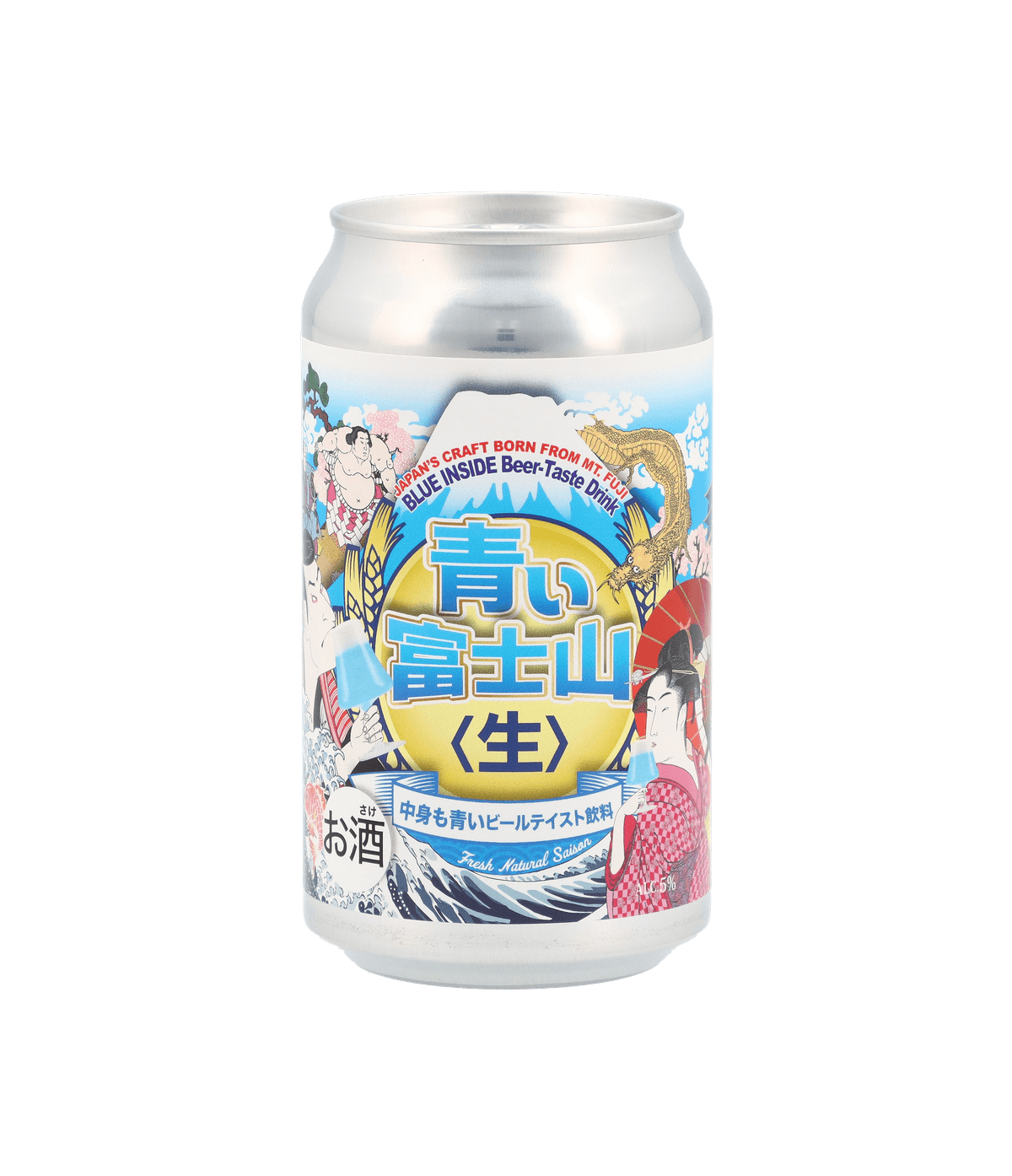 青い富士山ビール 青い富士山ビール