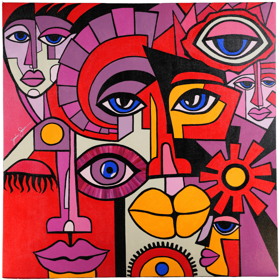 Artist to Inspire - Jamie Samson