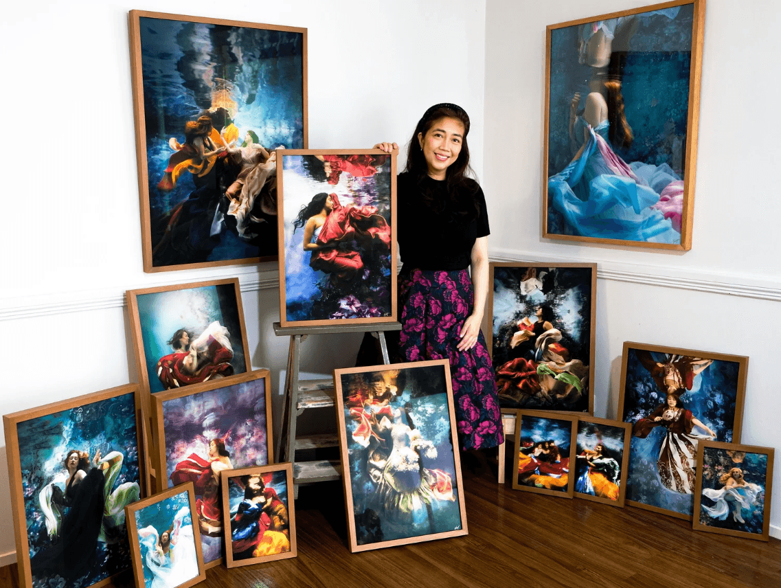 Bridge to Artist - Jaye Selga