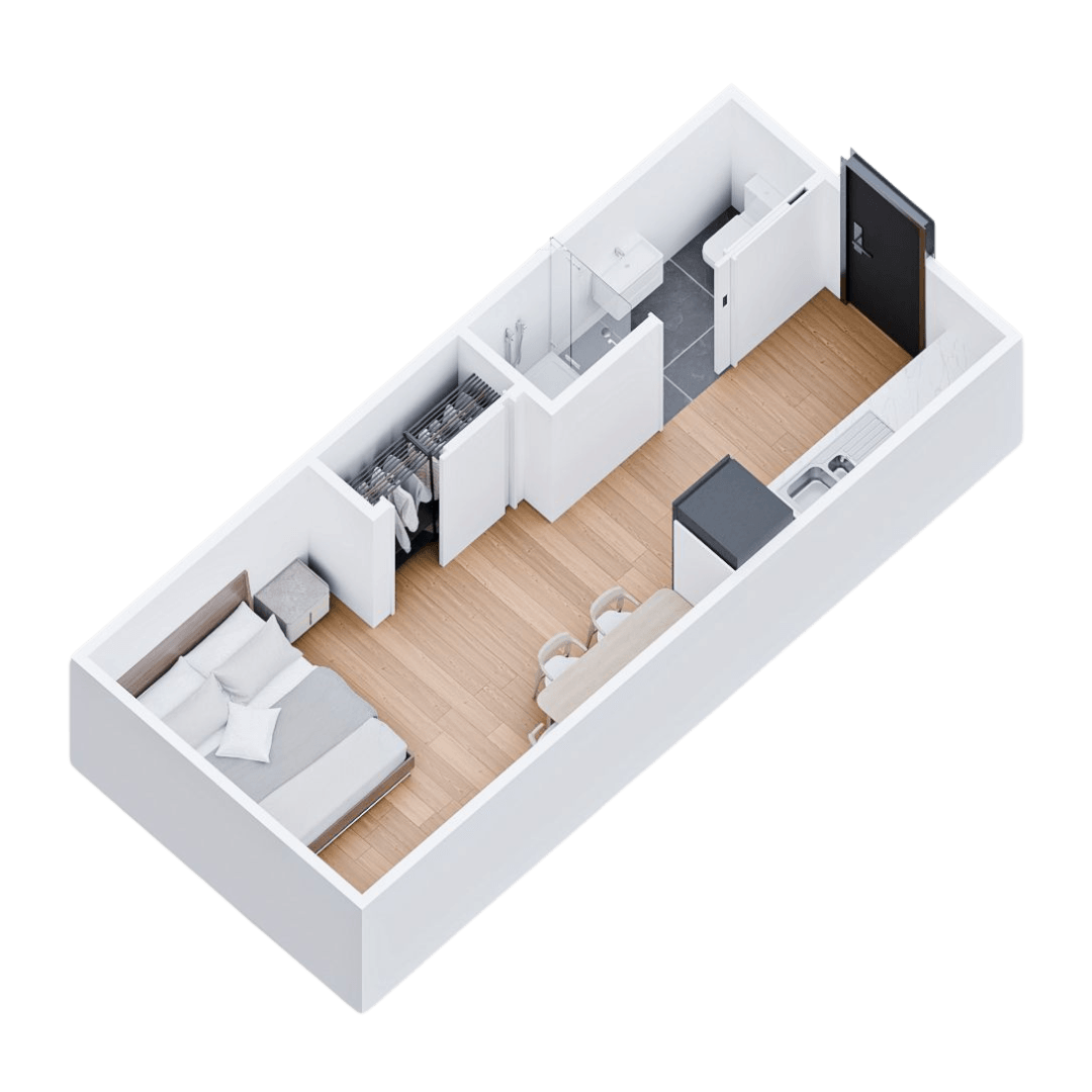 Our Tiny Houses are designed to maximize space while providing all the comforts of home. Each unit is thoughtfully crafted to ensure functionality and style, creating a cozy environment ideal for modern living. Compact Living Solutions What We Offer Tiny Houses Our Tiny Houses are designed to maximize space while providing all the comforts of home. Each unit is thoughtfully crafted to ensure functionality and style, creating a cozy environment ideal for modern living. Compact Living Solutions What We Offer Tiny Houses