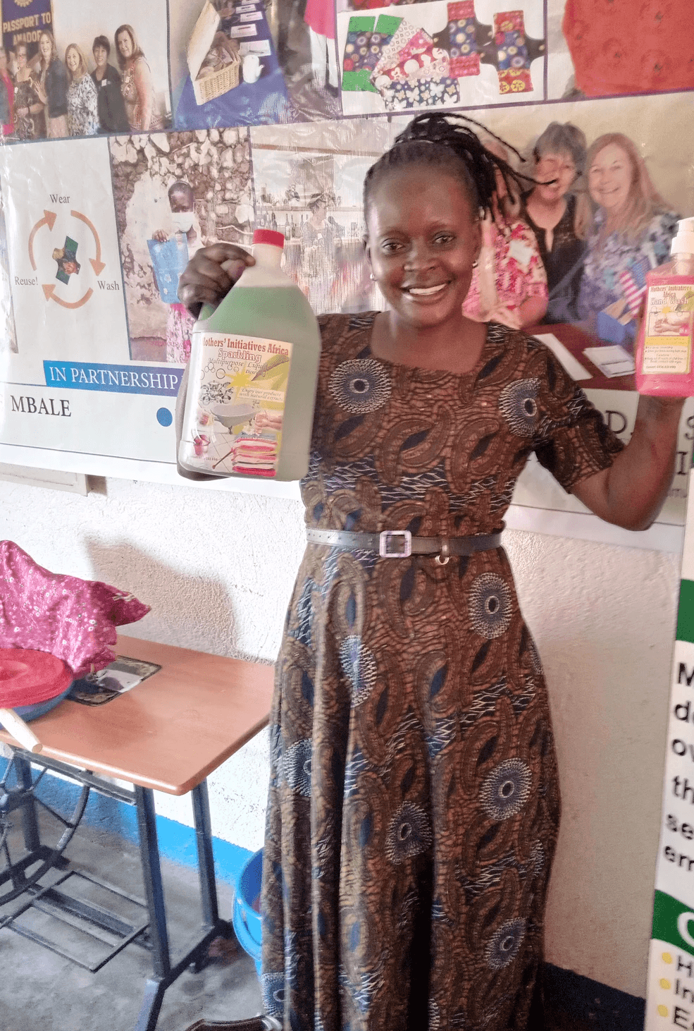 — Grace Wanyama “I am grateful for the support from Salex Developers. Their commitment to menstrual health has changed lives in our community.” Empowering Over 1,000 Young Women with Menstrual Health Solutions We are providing Menstrual health solutions ie. reusable pads ,contracting hygiene facilitieces for female students in Uganda who miss school regularly due to lack of Menstrual Hygiene materials, inadequate water, sanitation and Hygiene facilities. — Grace Wanyama “I am grateful for the support from Salex Developers. Their commitment to menstrual health has changed lives in our community.” Empowering Over 1,000 Young Women with Menstrual Health Solutions We are providing Menstrual health solutions ie. reusable pads ,contracting hygiene facilitieces for female students in Uganda who miss school regularly due to lack of Menstrual Hygiene materials, inadequate water, sanitation and Hygiene facilities.