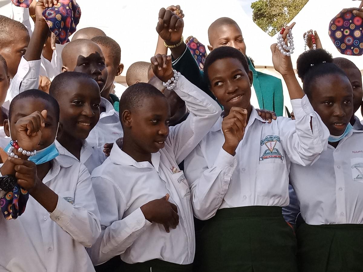 — Grace Wanyama “I am grateful for the support from Salex Developers. Their commitment to menstrual health has changed lives in our community.” Empowering Over 1,000 Young Women with Menstrual Health Solutions We are providing Menstrual health solutions ie. reusable pads ,contracting hygiene facilitieces for female students in Uganda who miss school regularly due to lack of Menstrual Hygiene materials, inadequate water, sanitation and Hygiene facilities. — Grace Wanyama “I am grateful for the support from Salex Developers. Their commitment to menstrual health has changed lives in our community.” Empowering Over 1,000 Young Women with Menstrual Health Solutions We are providing Menstrual health solutions ie. reusable pads ,contracting hygiene facilitieces for female students in Uganda who miss school regularly due to lack of Menstrual Hygiene materials, inadequate water, sanitation and Hygiene facilities.